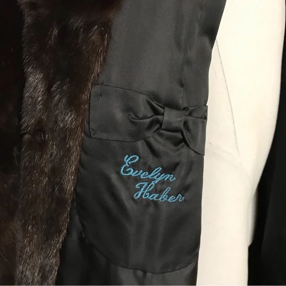 Vintage Genuine Mink Fur Coat - Picture 11 of 13